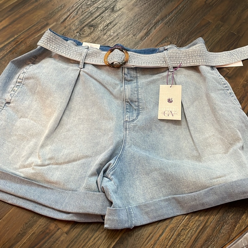 Gloria Vanderbilt new shorts size 24w